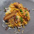 Komal Jayadeep Save's cooksnap of when they made चिकन बिर्याणी (chicken biryani recipe in marathi).