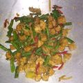 Cooksnap dari Dyna Andriyanti untuk resep Tumis kacang panjang tempe manis pedas