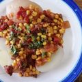 El cooksnap de JAVIRECETAS cuando hizo Tomaticán.
