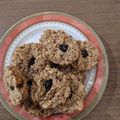 El cooksnap de Brenda Arias cuando hizo Galletas de avena y miel (sin harina y sin azúcar).