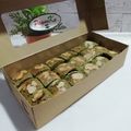 Cooksnap dari 🍹🍕 pawonku 🍜🍚 untuk resep Matcha Brownie
