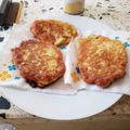 henjim's cooksnap of when they made Left over mashed potato patties.
