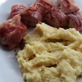 Andrea Kálóczy Cooksnap-ja, amikor elkészítette a(z) Baconbe tekert sajtos csirkemell receptet.