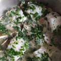 El cooksnap de matiasortizgarcia cuando hizo Bacalao con almejas a mi manera.