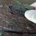 Cooksnap dari rita wahyuni untuk resep Chocolate Brownies Shiny and fudgy