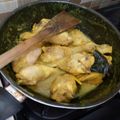 Cooksnap dari sriapsari untuk resep Ayam Ungkep Bumbu Kuning,tinggal goreng