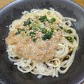 こうのとりヒロシ's cooksnap of when they made 簡単！冷凍うどんで納豆ぶっかけうどん♪.