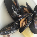 El cooksnap de Marieta cuando hizo mejillones al vapor ..