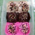 Cooksnap dari Bina Trip untuk resep Donat Kukus Siram