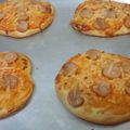 Cooksnap dari Adelia Evita untuk resep Pizza mini