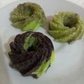 Cooksnap dari tutie ichwani untuk resep Bolu Pandan Ketan Hitam