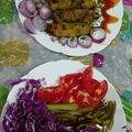 کوک اسنپ gerakhass بعد از امتحان کردن کباب گیاهی.
