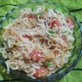 Nisha Shah's cooksnap of when they made મસાલા મેગી (Masala Maggi Recipe In Gujarati).