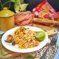 Cooksnap Nora Hj Talib semasa beliau membuat Kerabu Maggie Thai #batch20#phopbylinimohd.