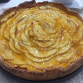 El cooksnap de albamym cuando hizo Tarta de manzana con crema pastelera al aroma de anís estrellado sin gluten, sin lactosa.