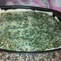 mayramaduro's cooksnap of when they made Spinach Quiche.