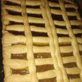 El cooksnap de Pamela Juarez cuando hizo Pasta frola, masa con aceite.