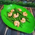 Cooksnap dari Erni dwip untuk resep Tumis baby buncis udang