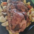El cooksnap de Soledad cuando hizo Marucha al horno con verdura rústica.