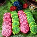 Cooksnap Q'leenalee's Kitchen semasa beliau membuat Kuih Tepung Puli.