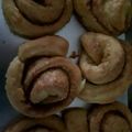Cooksnap dari Laraslovesbaking untuk resep Homemade Cinnamon Rolls