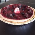 El cooksnap de Lizz Gmz cuando hizo Pie (tarta) de queso con frutos rojos.