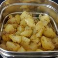 Ananthi @ Crazy Cookie's cooksnap of when they made Farali Jeera Aloo.