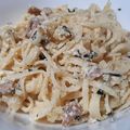 Cooksnap dari michiko chan untuk resep Fettucine Carbonara Ekonomis (pr_pasta)