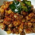 Cooksnap dari wike untuk resep Sambal Goreng Kentang Ati Ampela Pete