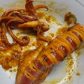 Cooksnap dari Nailah untuk resep Cumi panggang asem manis teflon