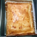 El cooksnap de Barbymeco cuando hizo Empanada de bacalao.