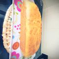 El cooksnap de Maria Silvia Núñez Milán cuando hizo Bizcocho de naranja rápido (licuadora).