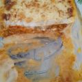 El cooksnap de Emi Hernández cuando hizo Lasaña de calabacín.