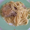 Cooksnap από sunnefaki στη συνταγή Κρασάτες μπριζόλες με ζυμαρικά