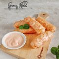 Cooksnap dari Anggraini Oktora untuk resep Carrot Spring Roll with Prawn
