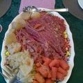 Fay L's cooksnap of when they made Corned Beef and Cabbage (Leprechaun Stew).