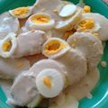 El cooksnap de María Carmen cuando hizo Papas a la Huancaína.