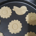 El cooksnap de Naty Gonzalez cuando hizo Galletitas Dulces.