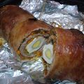 El cooksnap de glachu_gla cuando hizo Matambre de carne relleno.