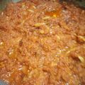Komal Kewalramani का कुकस्नैप जब उन्होंने गाजर का हलवा (gajar ka halwa recipe in Hindi) बनाया था।