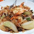 Otiwaah's cooksnap of when they made Penang Char Kway Teow (vegetables).