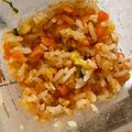 Cooksnap dari narawardn untuk resep Nasi Goreng Salmon MPASI 1 tahun +
