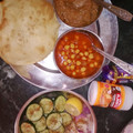 Reema Lalit Bajaj's cooksnap of when they made White chane.