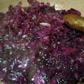 il Stefi Frigau quando ha preparato Cavolo rosso in agrodolce