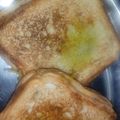 manya का कुकस्नैप जब उन्होंने सैंडविच (Sandwich recipe in hindi) बनाया था।