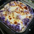 El cooksnap de Lortad cuando hizo Repollo gratinado.