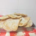 El cooksnap de Germán cuando hizo Tortas de yaya.