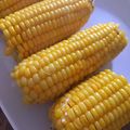 Cooksnap Cempaka Putih semasa beliau membuat Jagung rebus ❤️.
