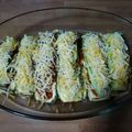 El cooksnap de Pilar cuando hizo Lasaña de calabacín.