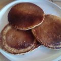 El cooksnap de Lutzi Hernandez cuando hizo Pancakes de plátano y canela.